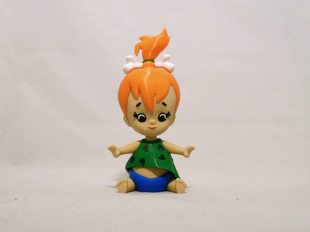 Pebbles Flintstone Figurine