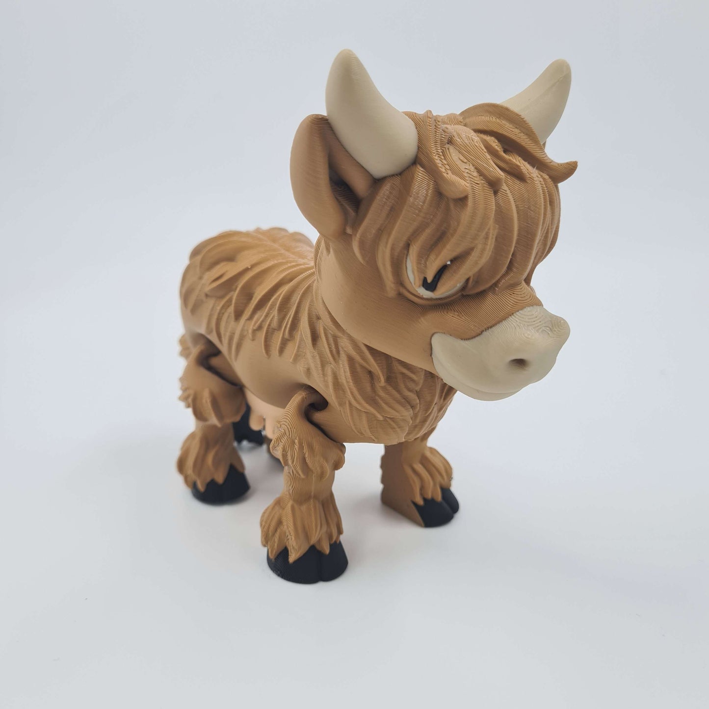Highland Cow Fidget Toy