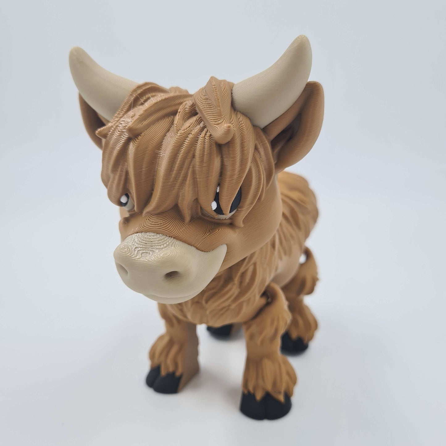 Highland Cow Fidget Toy