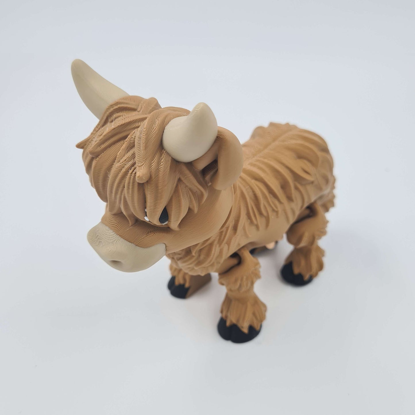 Highland Cow Fidget Toy