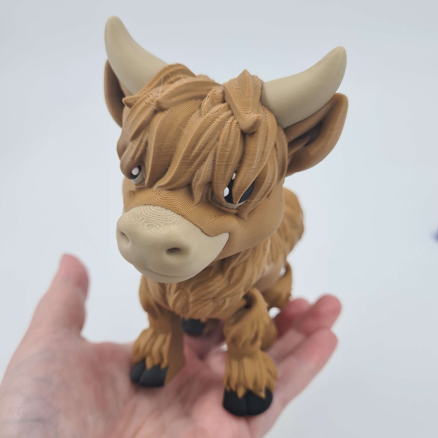 Highland Cow Fidget Toy