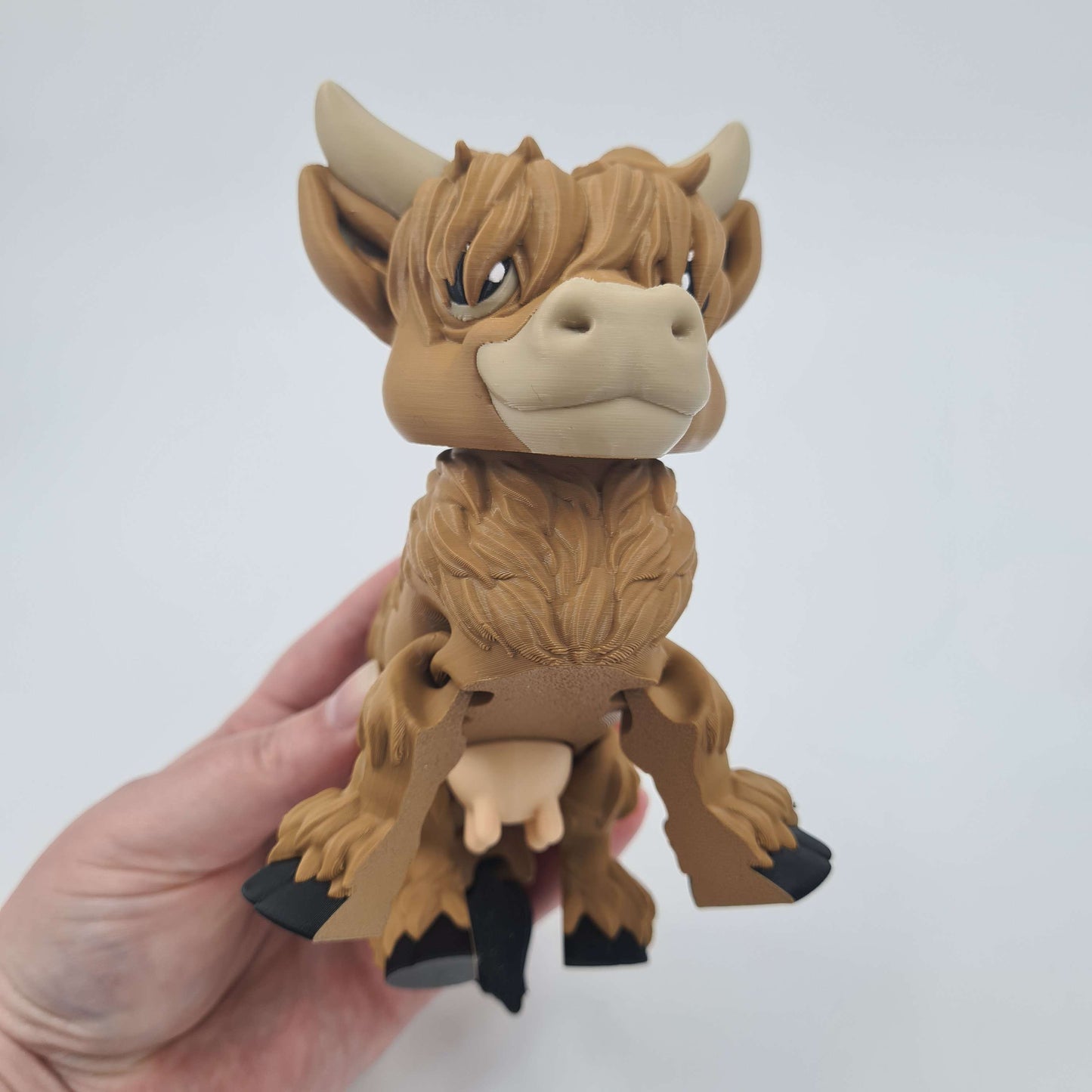 Highland Cow Fidget Toy