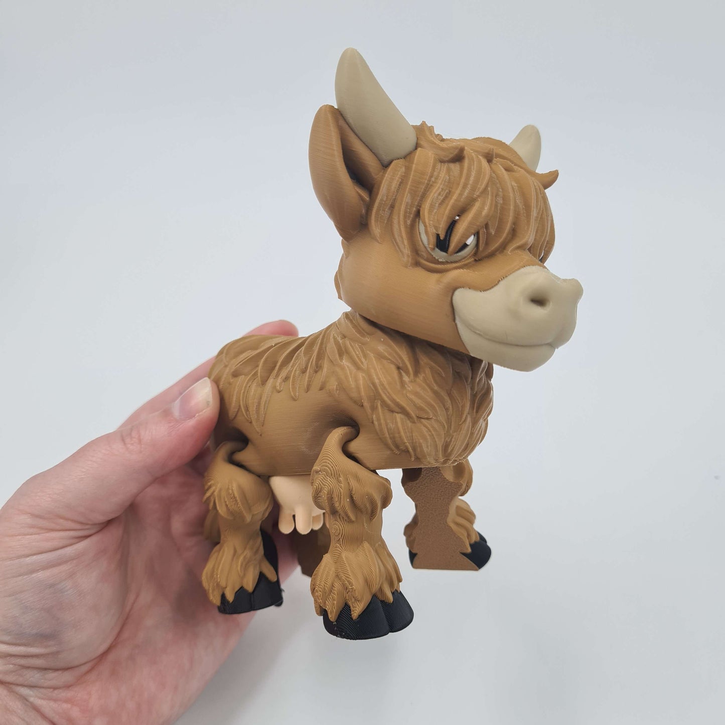 Highland Cow Fidget Toy