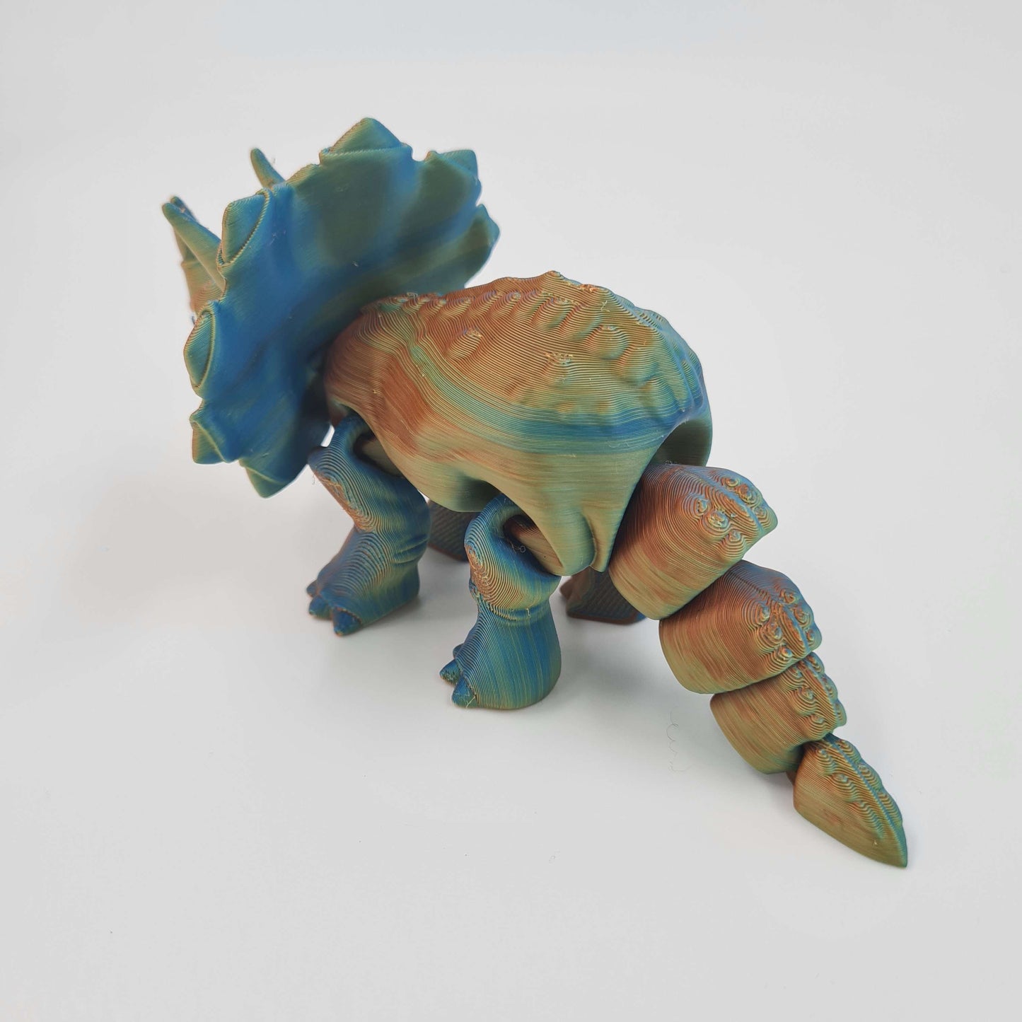 Triceratops Dinosaur Flexi