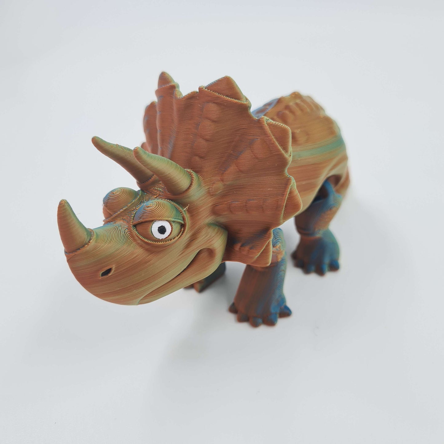 Triceratops Dinosaur Flexi