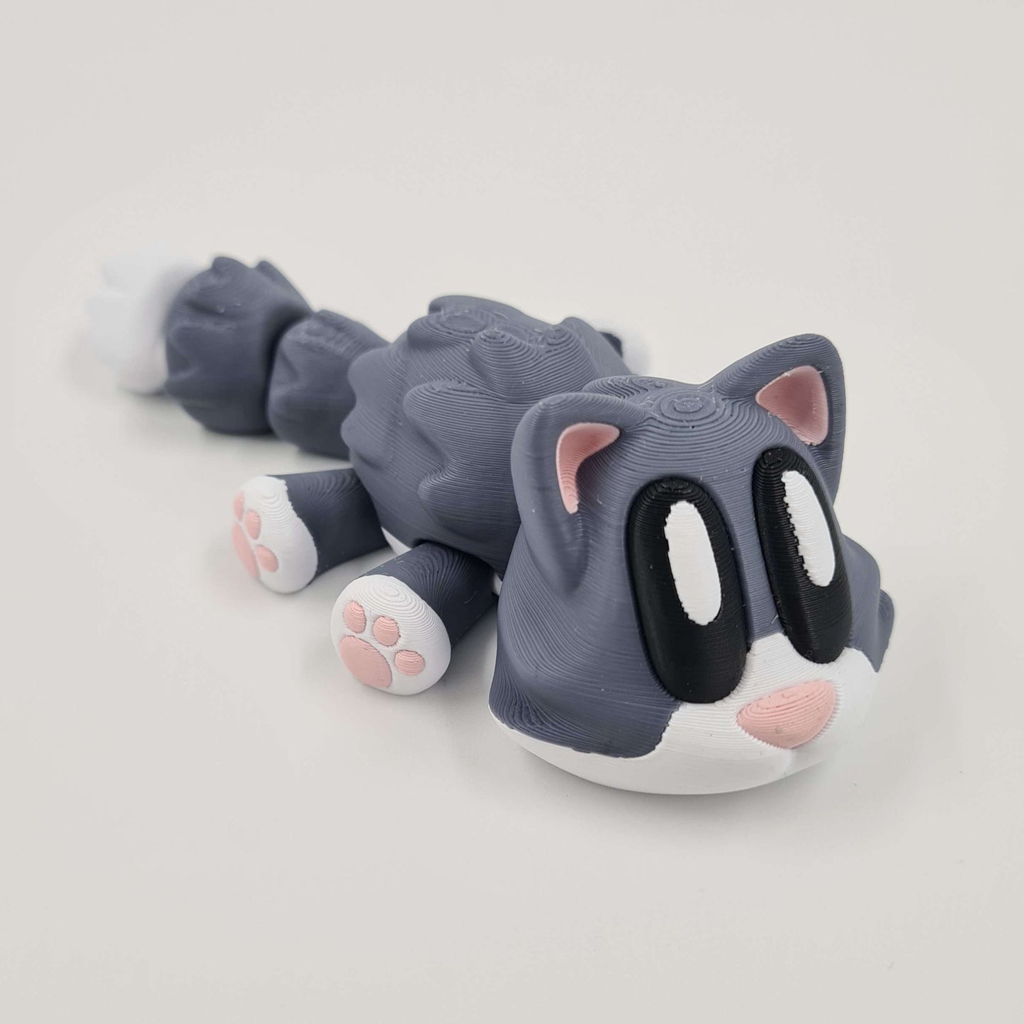 Articulated Cat Flexi Figure