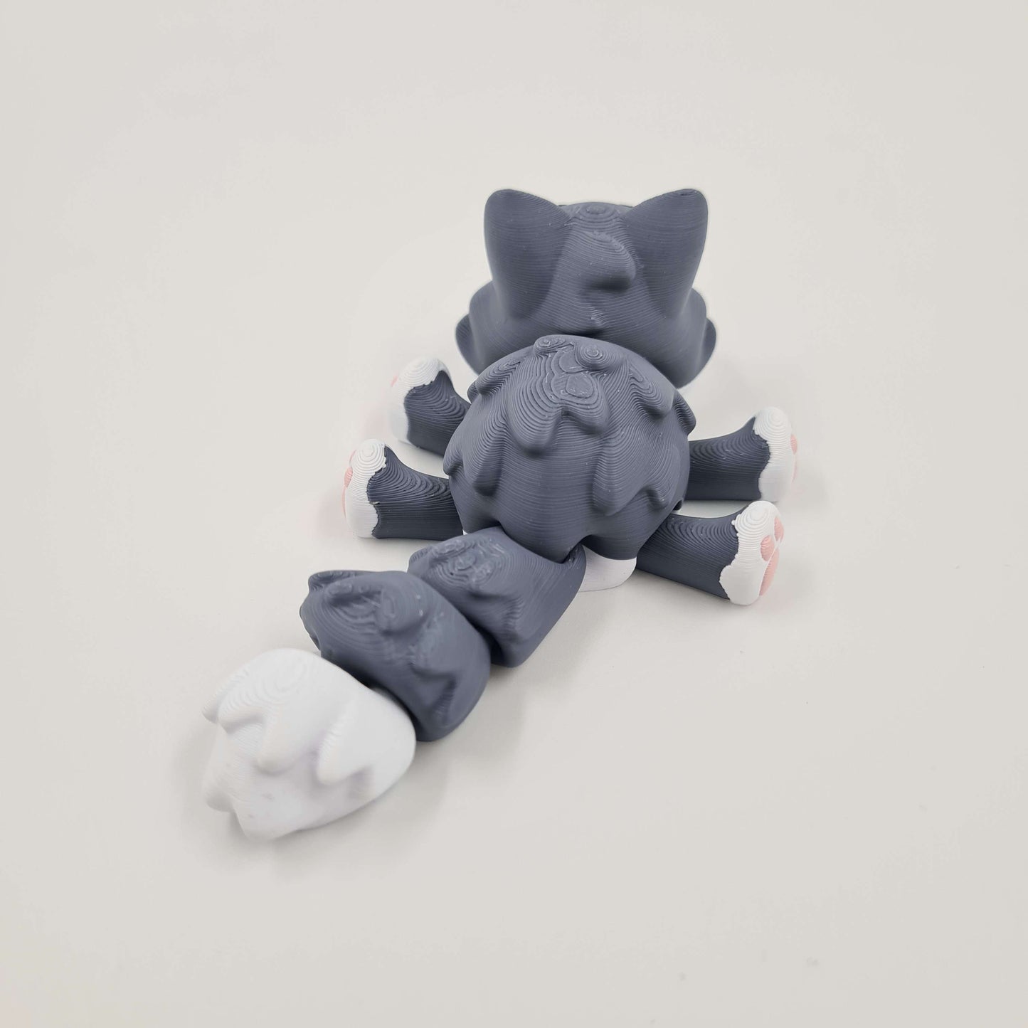 Articulated Cat Flexi Figure