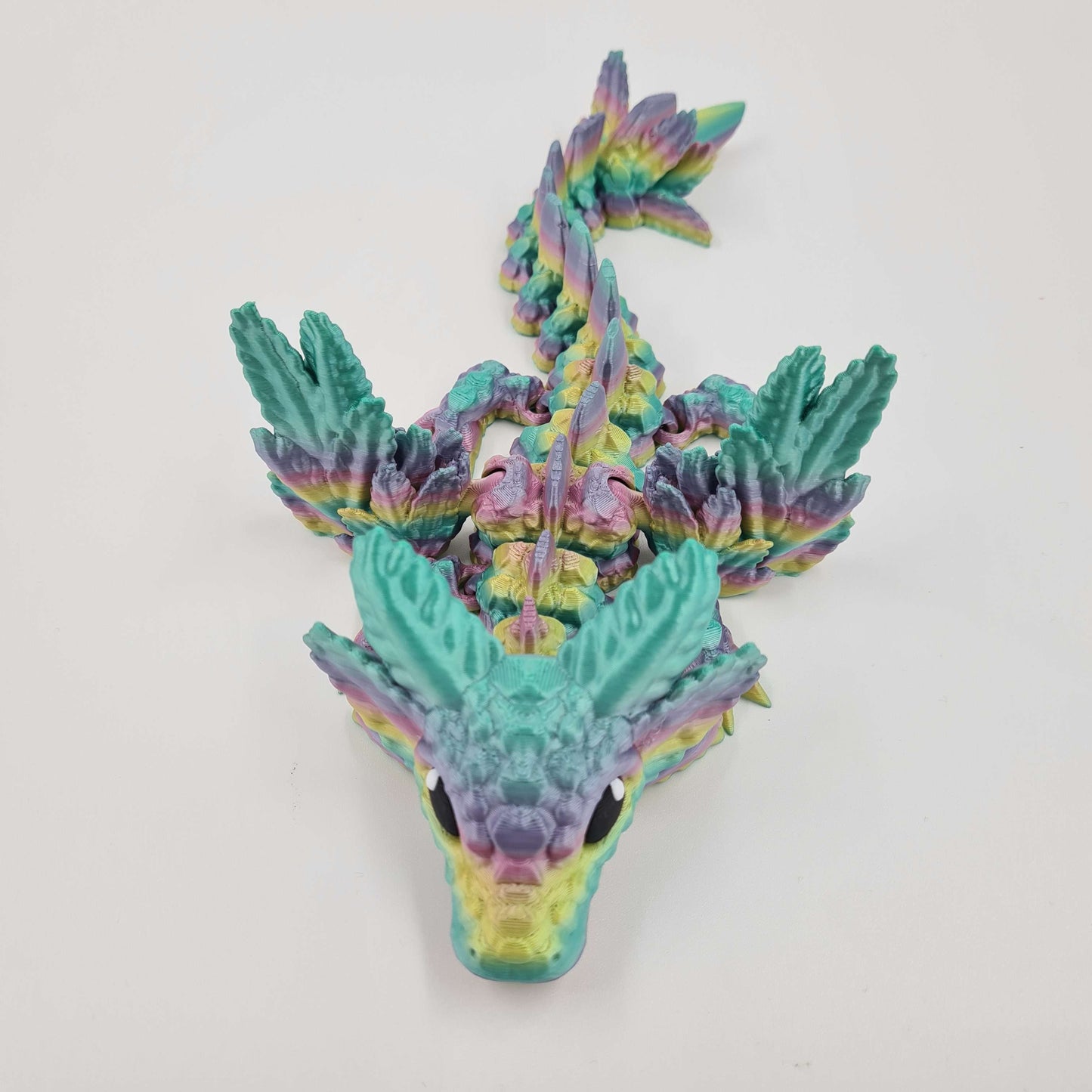 Axolotl Dragon with Wings