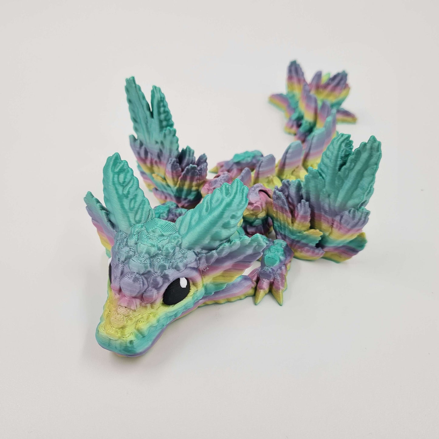 Axolotl Dragon with Wings