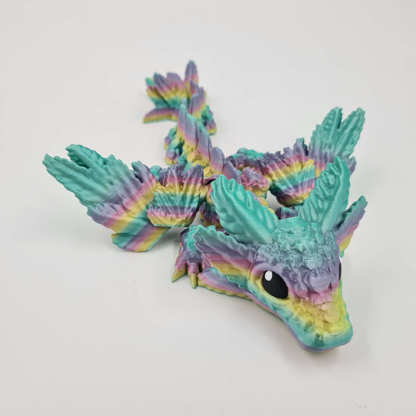Axolotl Dragon with Wings