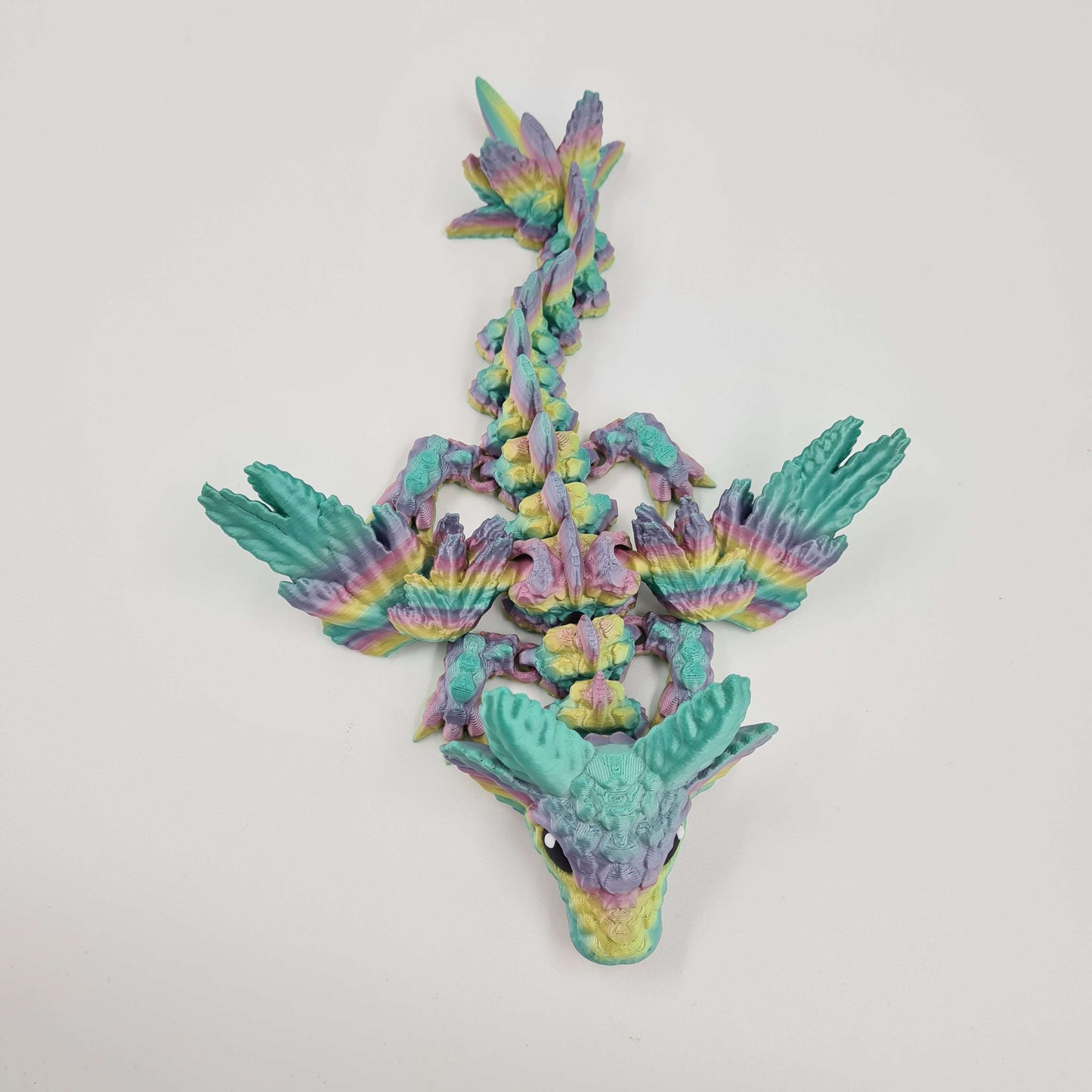 Axolotl Dragon with Wings