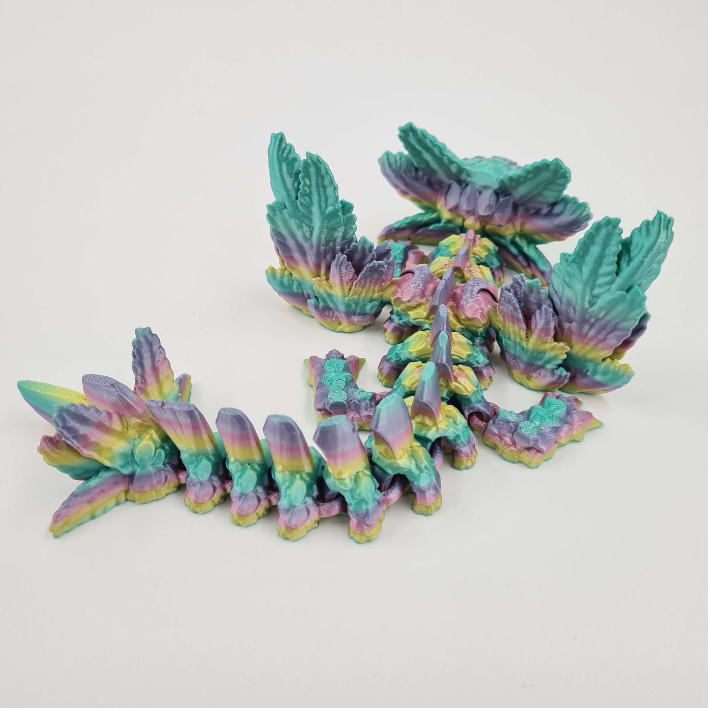 Axolotl Dragon with Wings