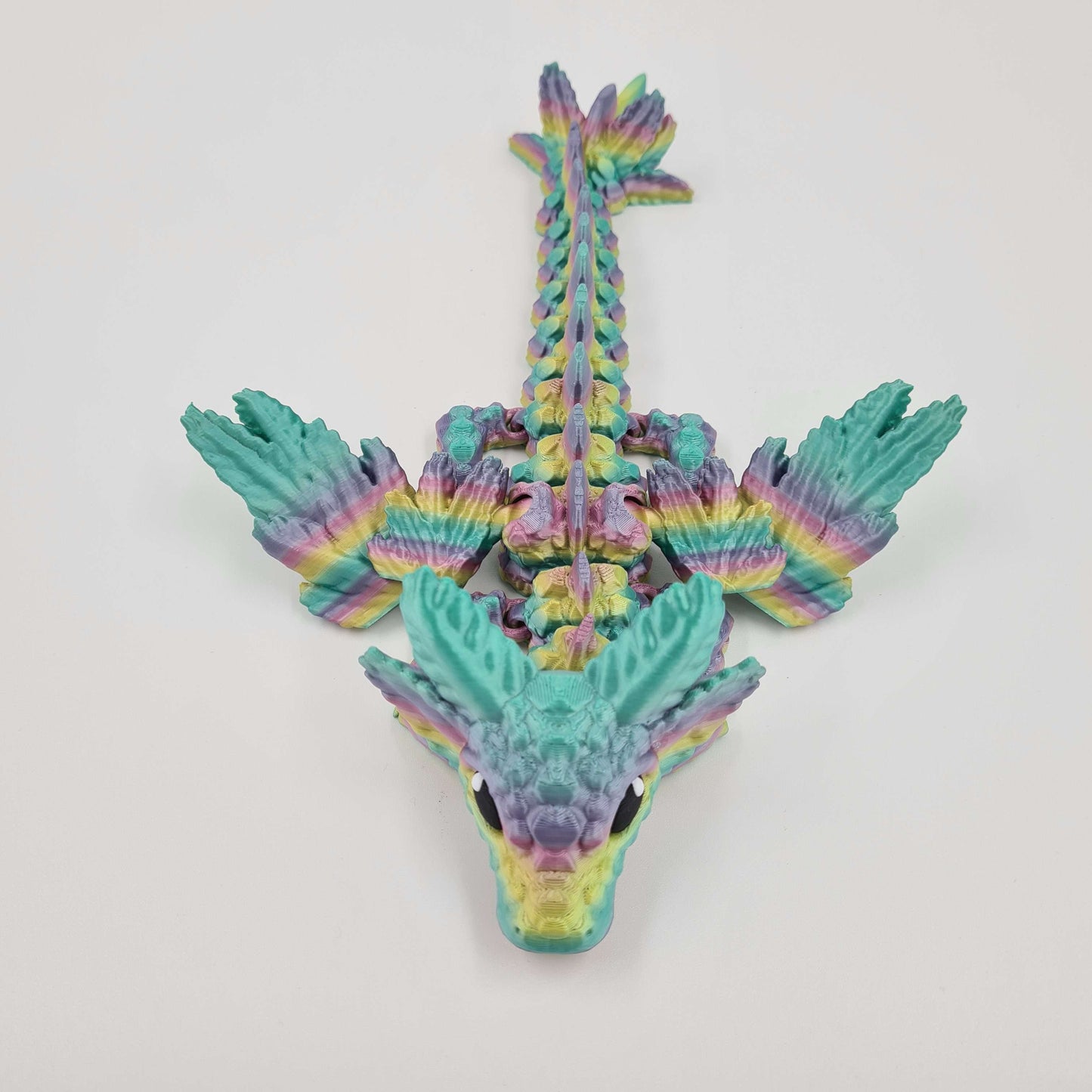 Axolotl Dragon with Wings