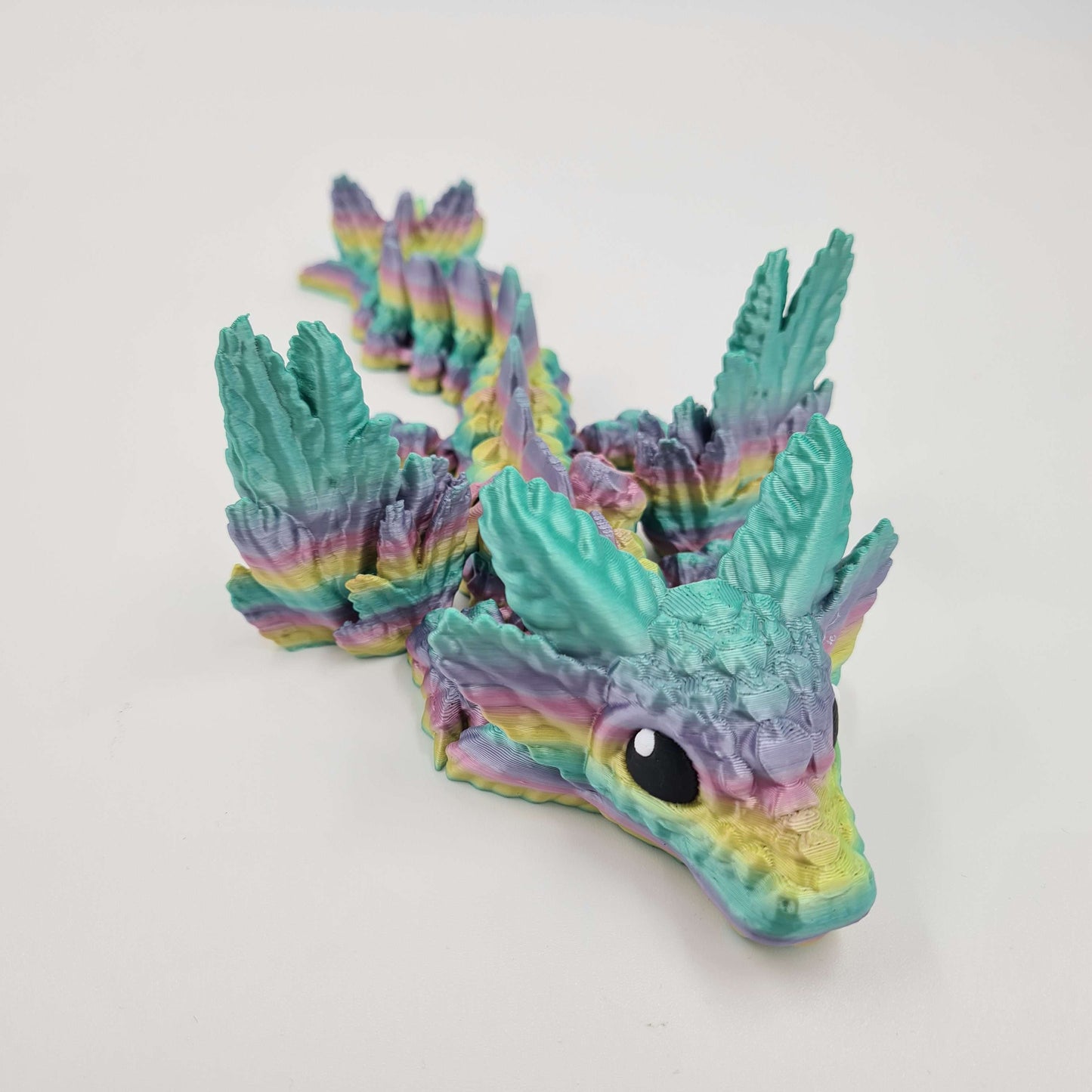 Axolotl Dragon with Wings