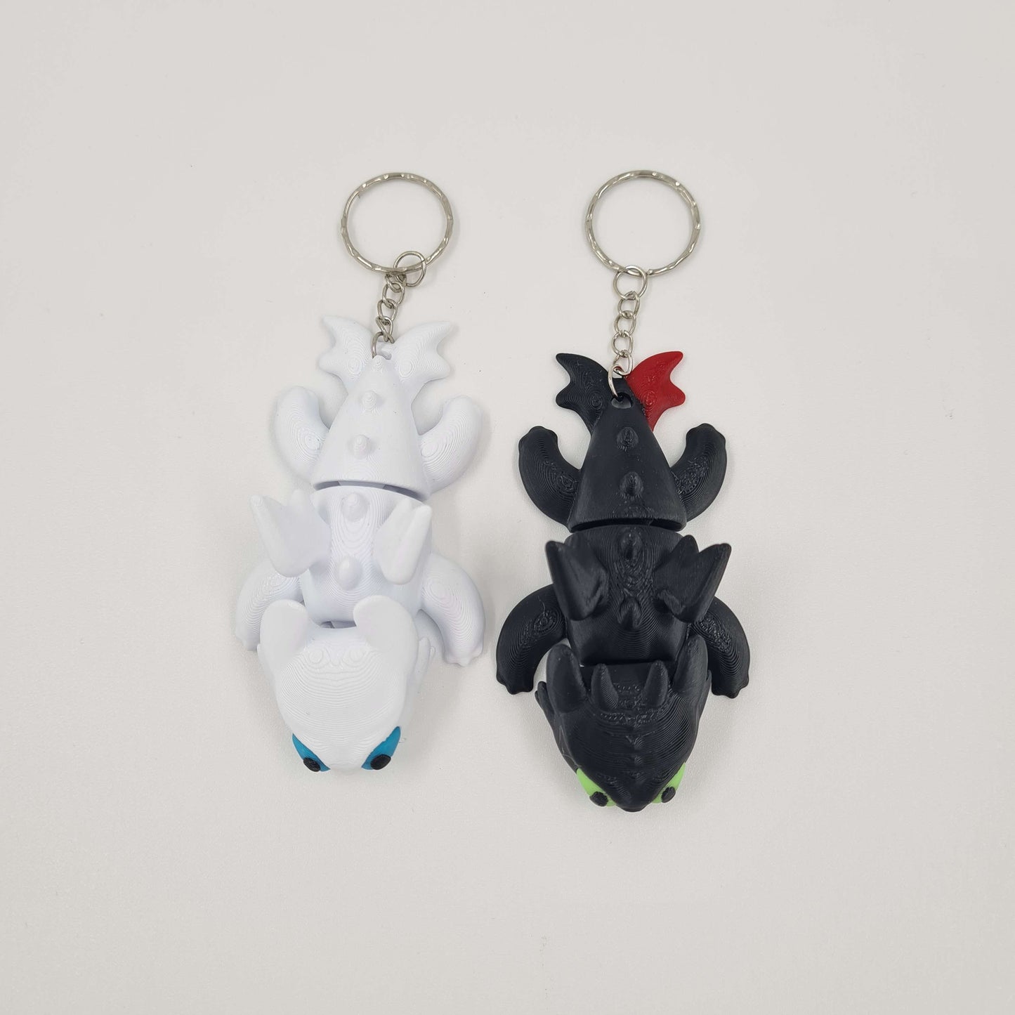 Toothless / Lightfury Flexi Keychain