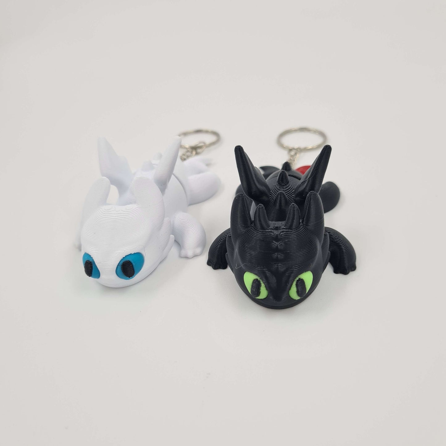Toothless / Lightfury Flexi Keychain
