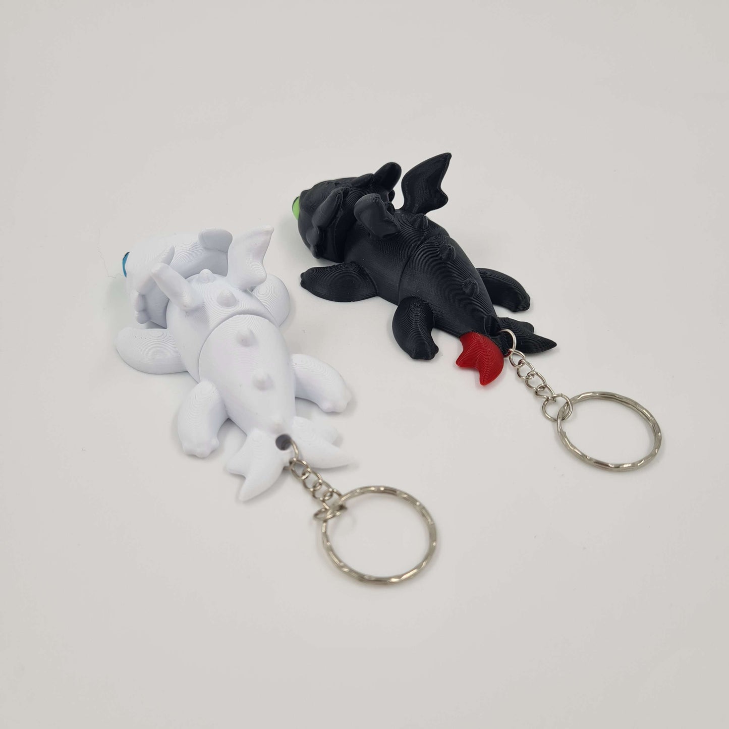 Toothless / Lightfury Flexi Keychain