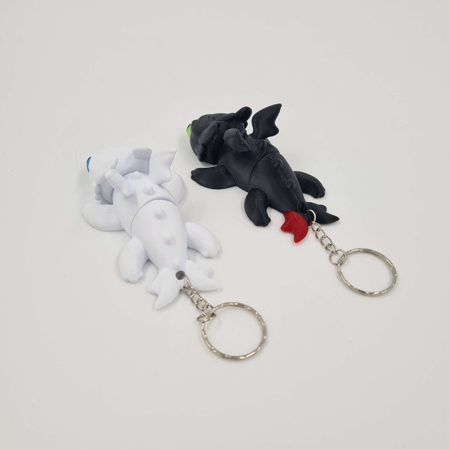 Toothless / Lightfury Flexi Keychain