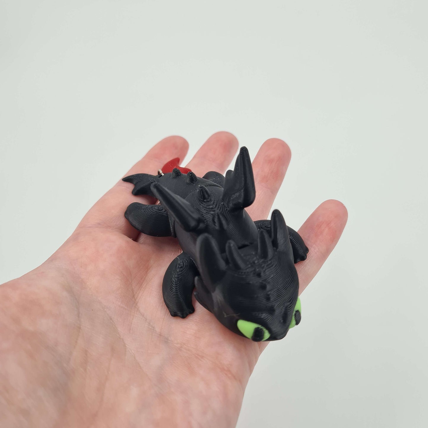 Toothless / Lightfury Flexi Keychain
