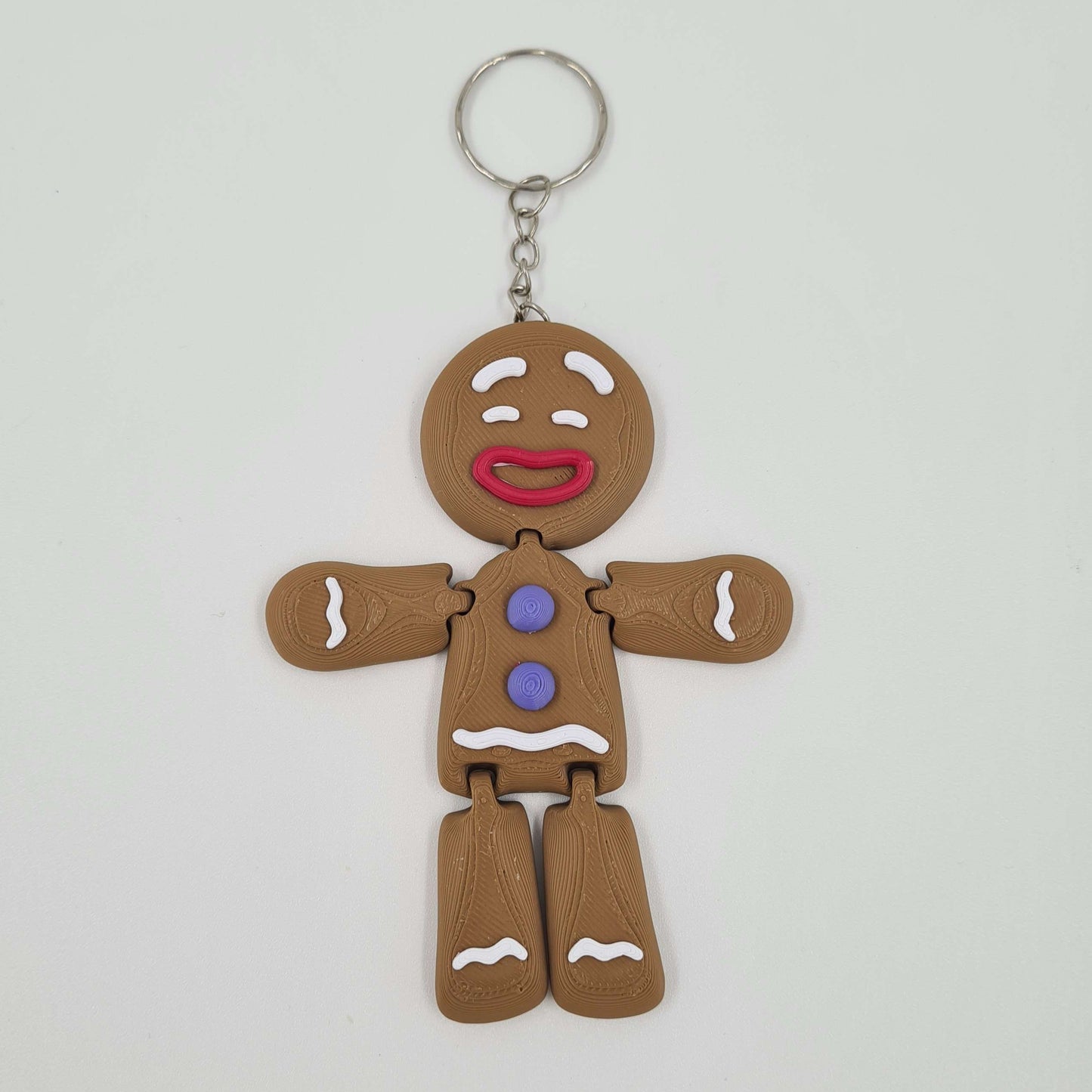 Gingerbread Man Flexi Articulated