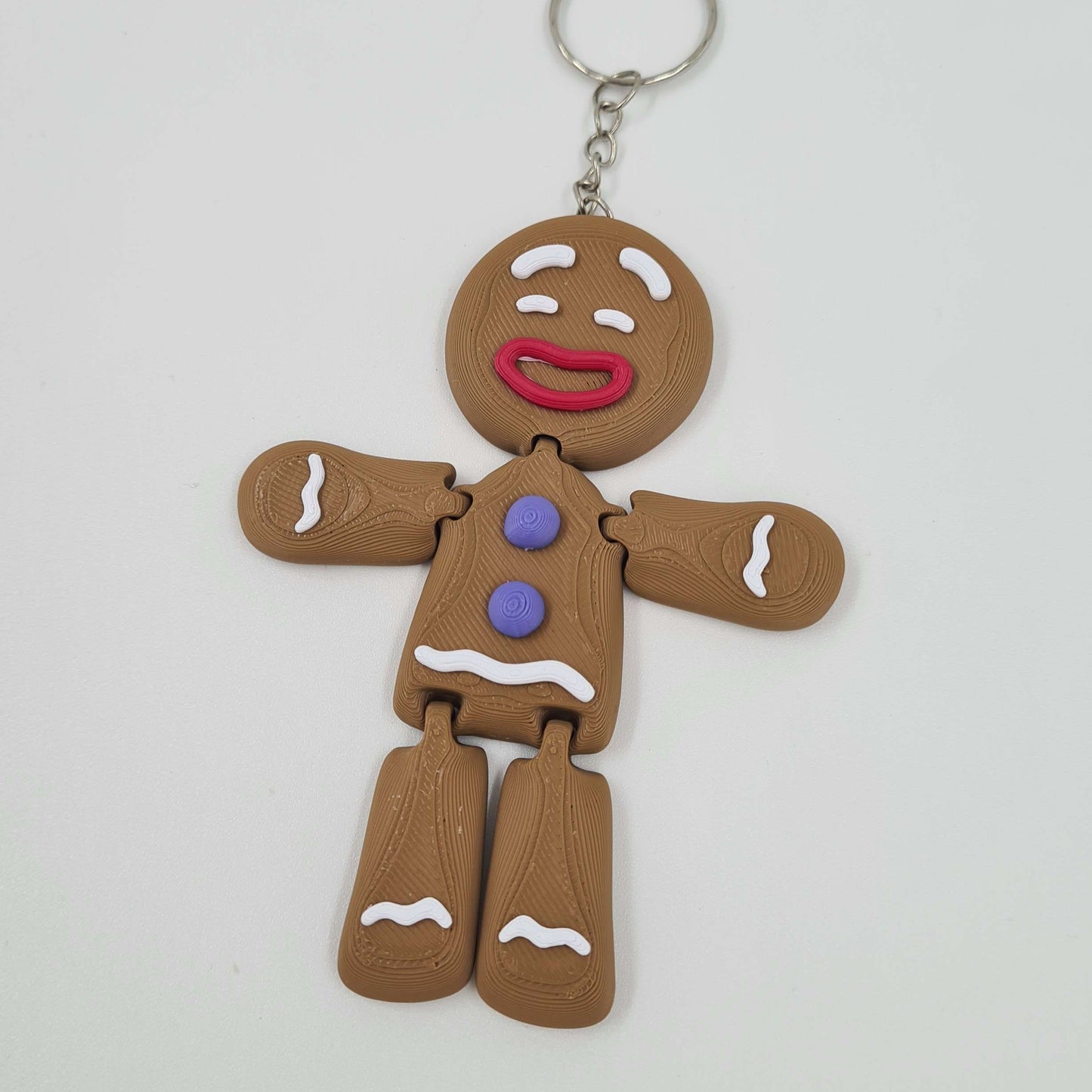 Gingerbread Man Flexi Articulated