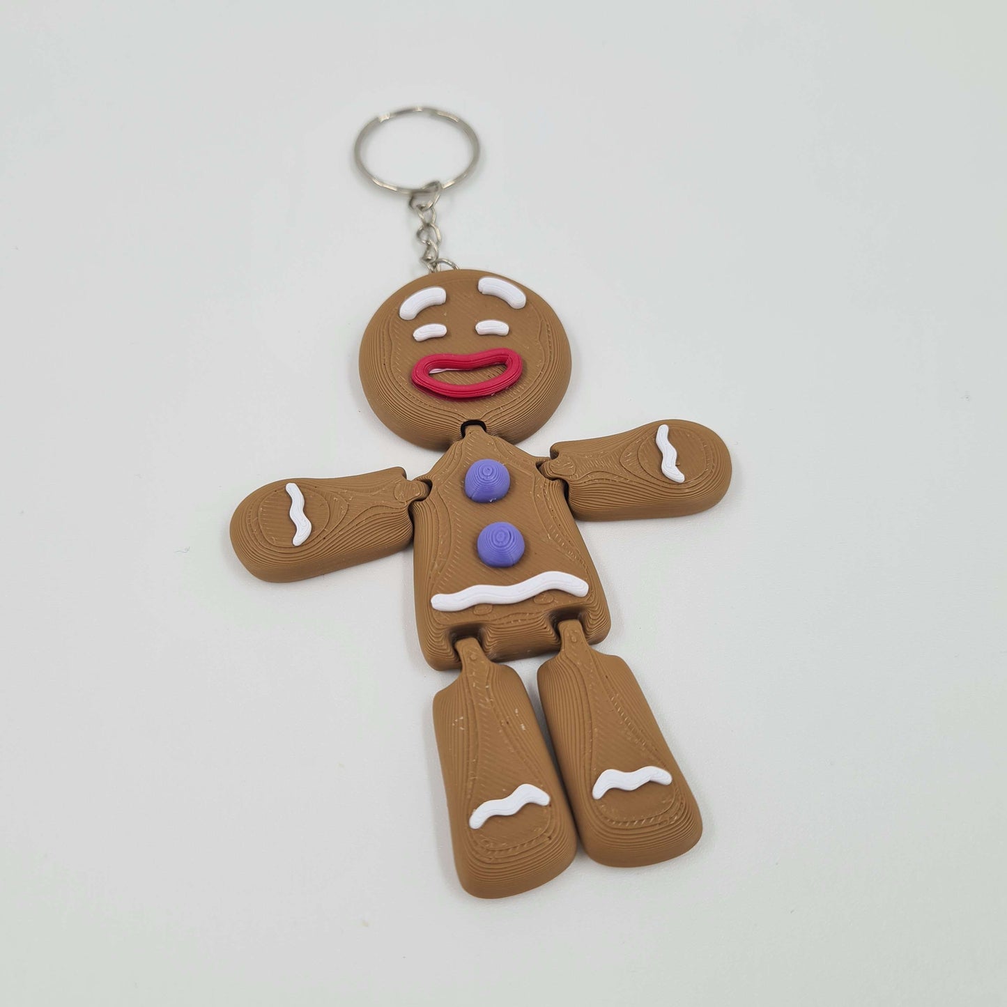 Gingerbread Man Flexi Articulated