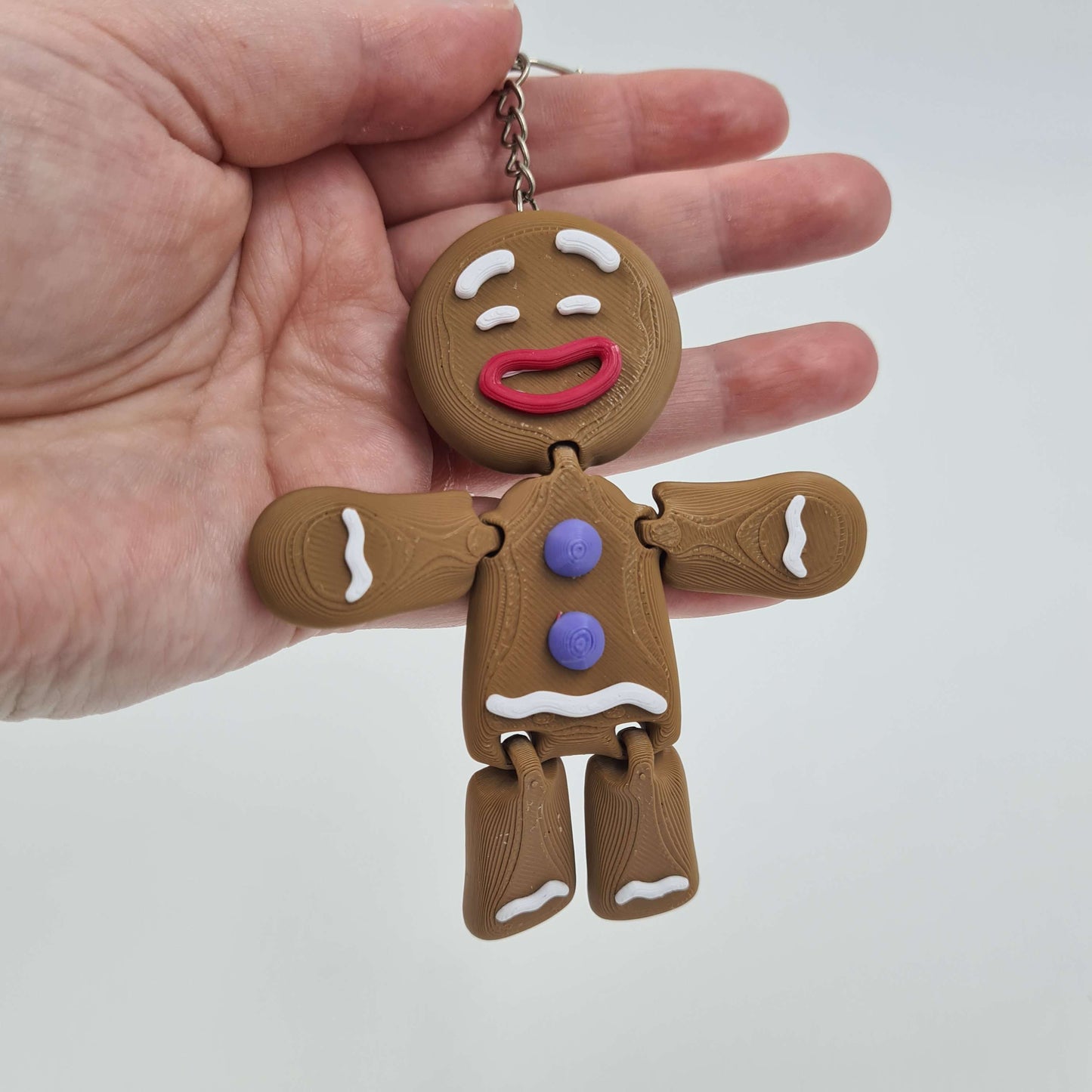Gingerbread Man Flexi Articulated