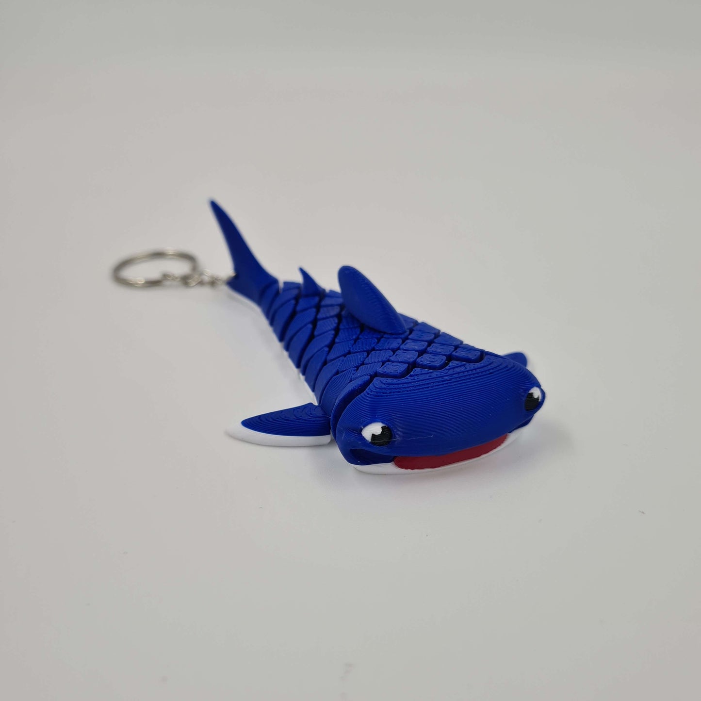 Whale Shark Flexi Keyring