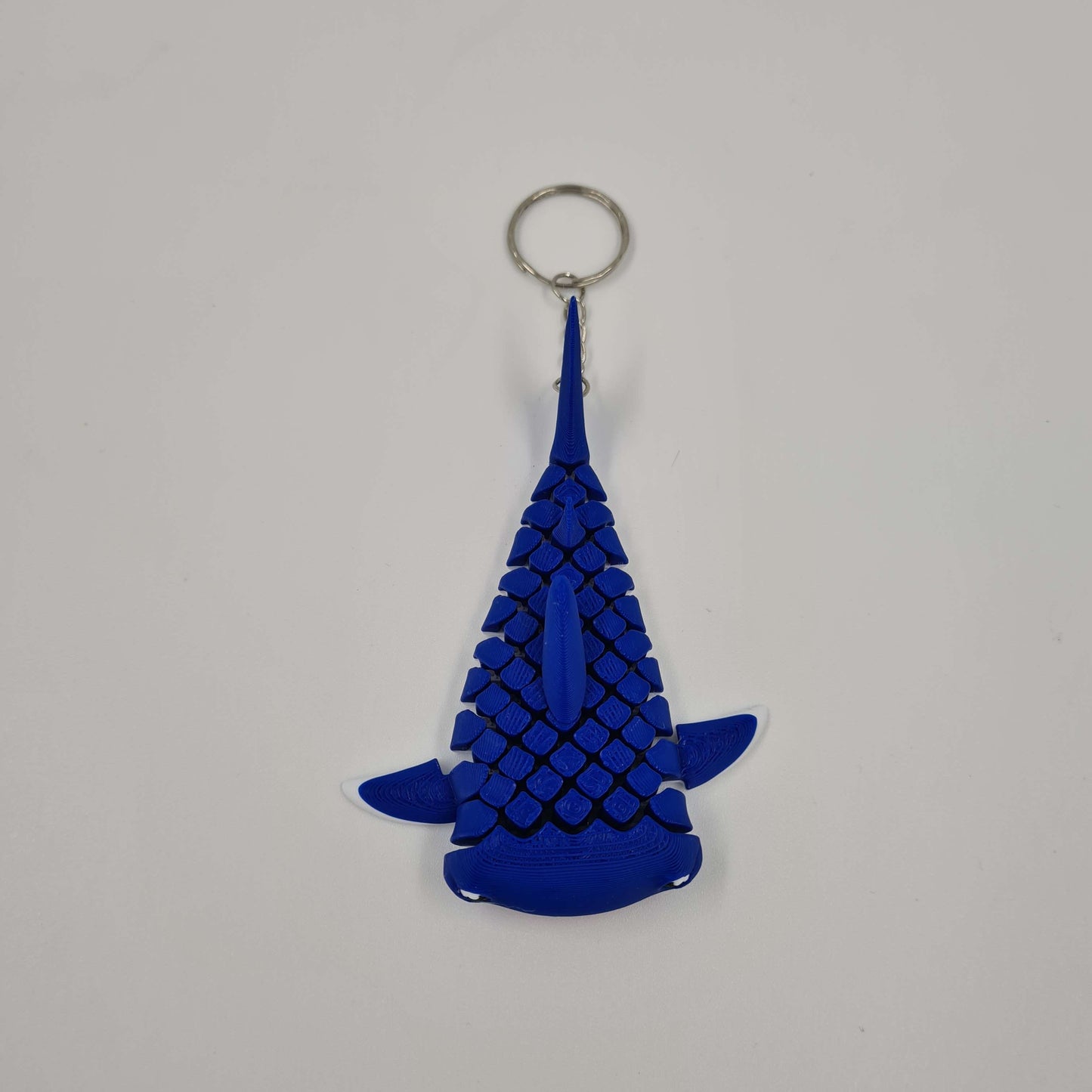 Whale Shark Flexi Keyring
