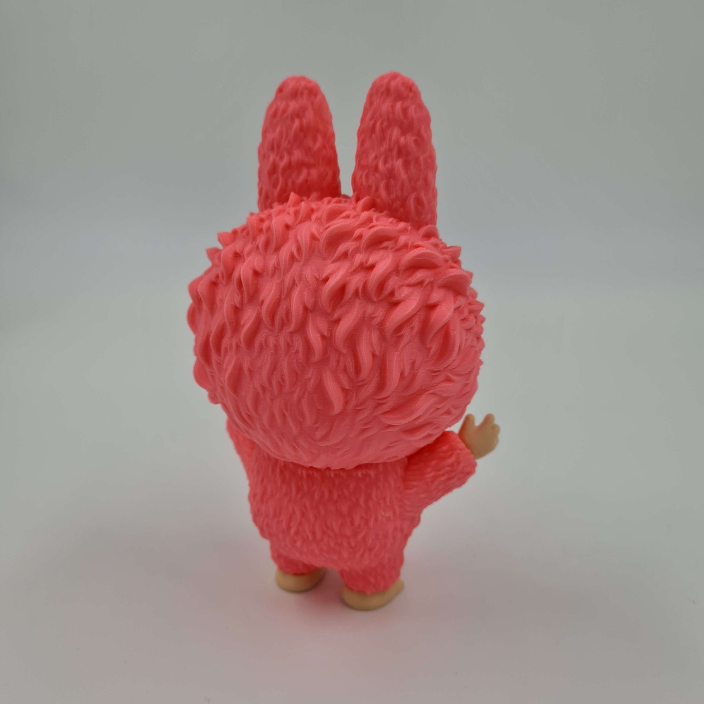 Labubu with Moving Eyes - 3D Printed