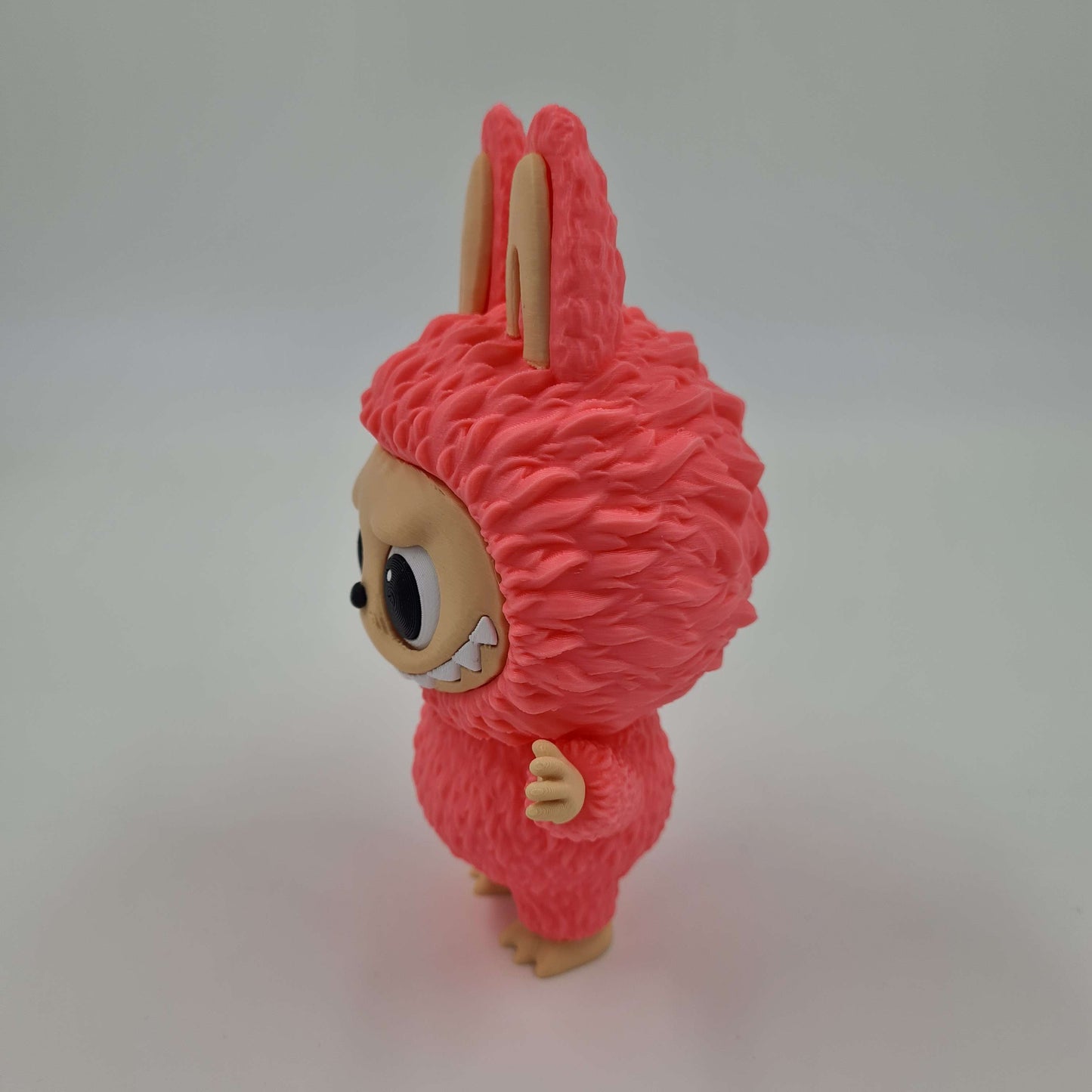 Labubu with Moving Eyes - 3D Printed