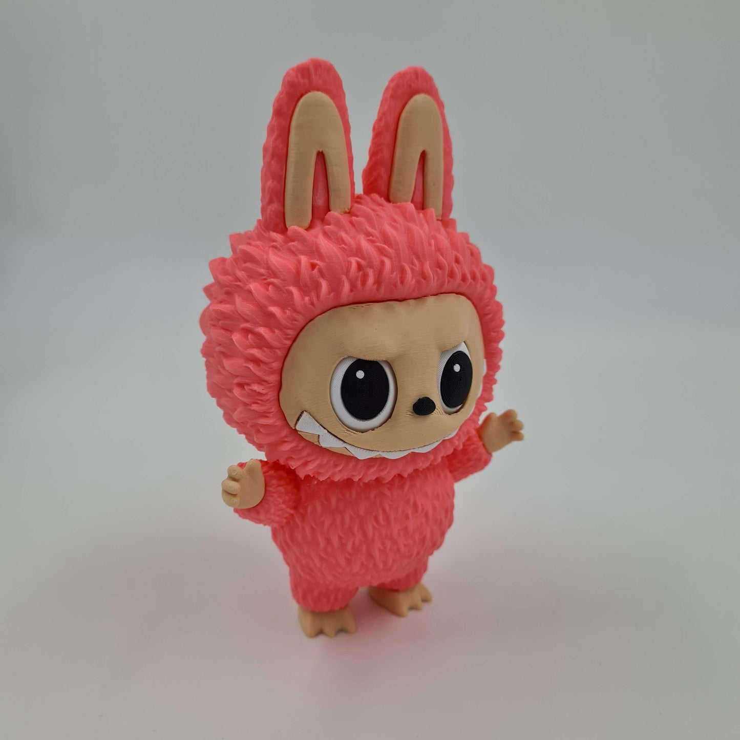 Labubu with Moving Eyes - 3D Printed