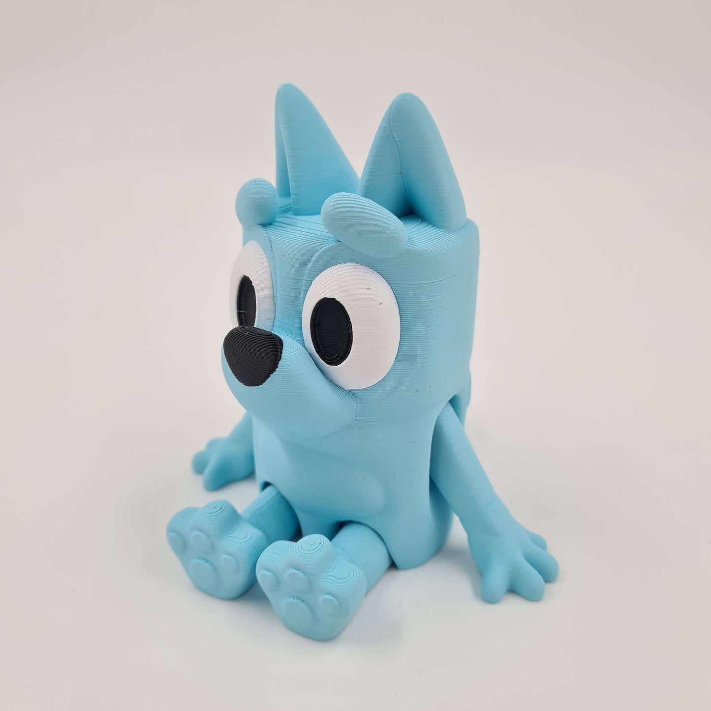 Flexi Bluey Figure