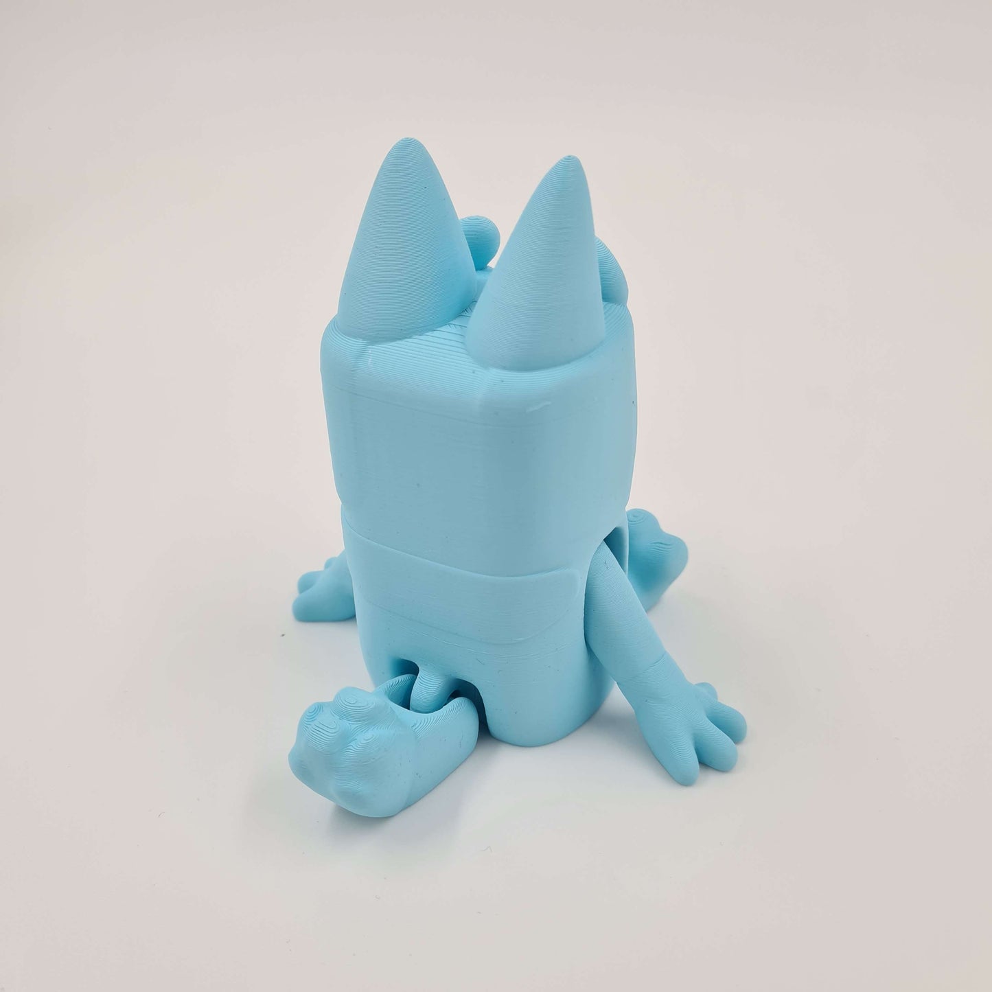 Flexi Bluey Figure