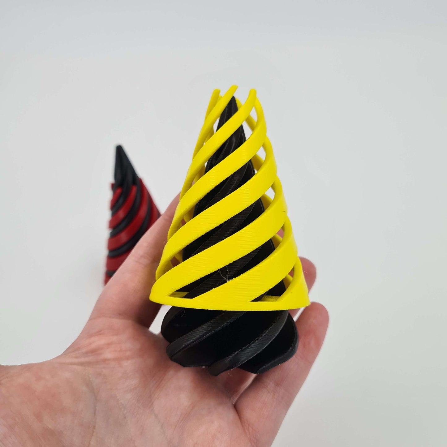 Spiral Fidget Cone