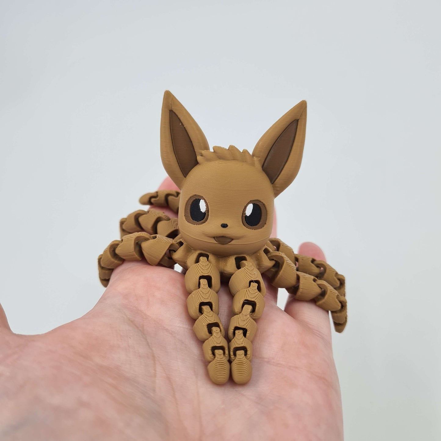 Eevee Octopus Flexi Pokemon