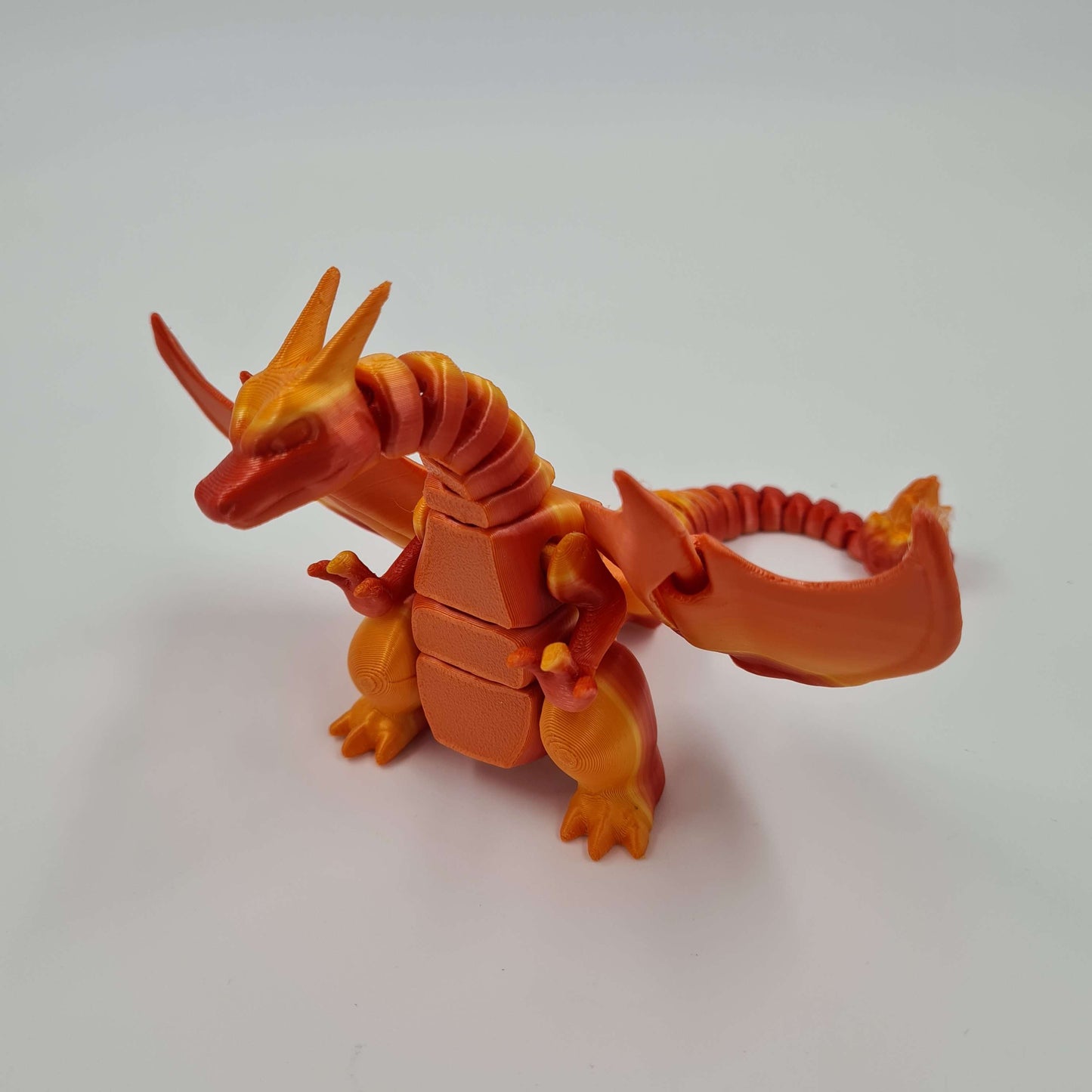 Charizard Pokemon Articulated Flexi