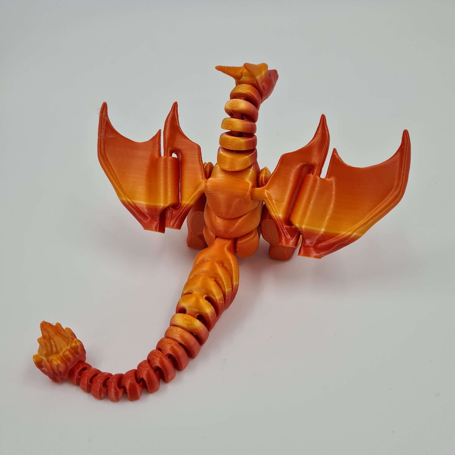 Charizard Pokemon Articulated Flexi