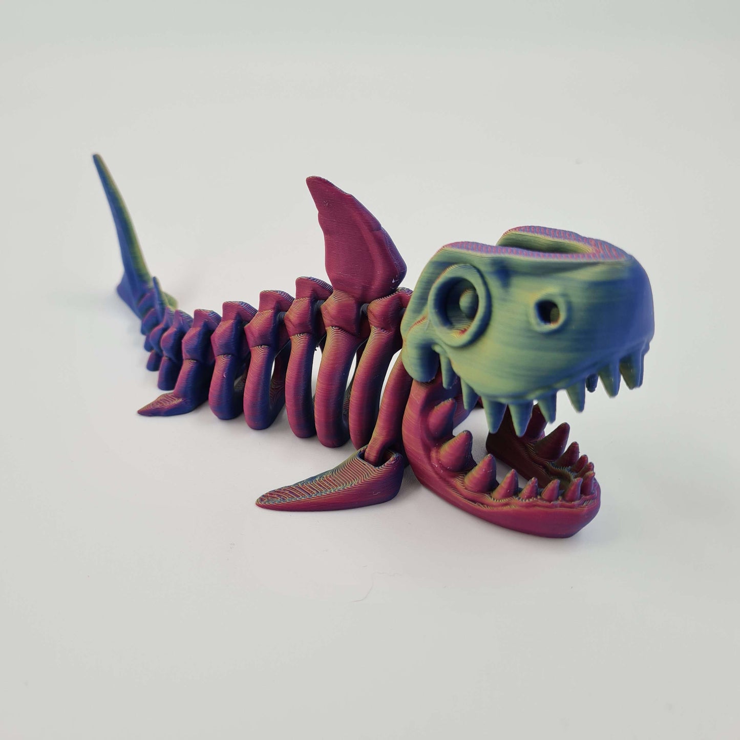 Skeleton Shark Articulated Flexi