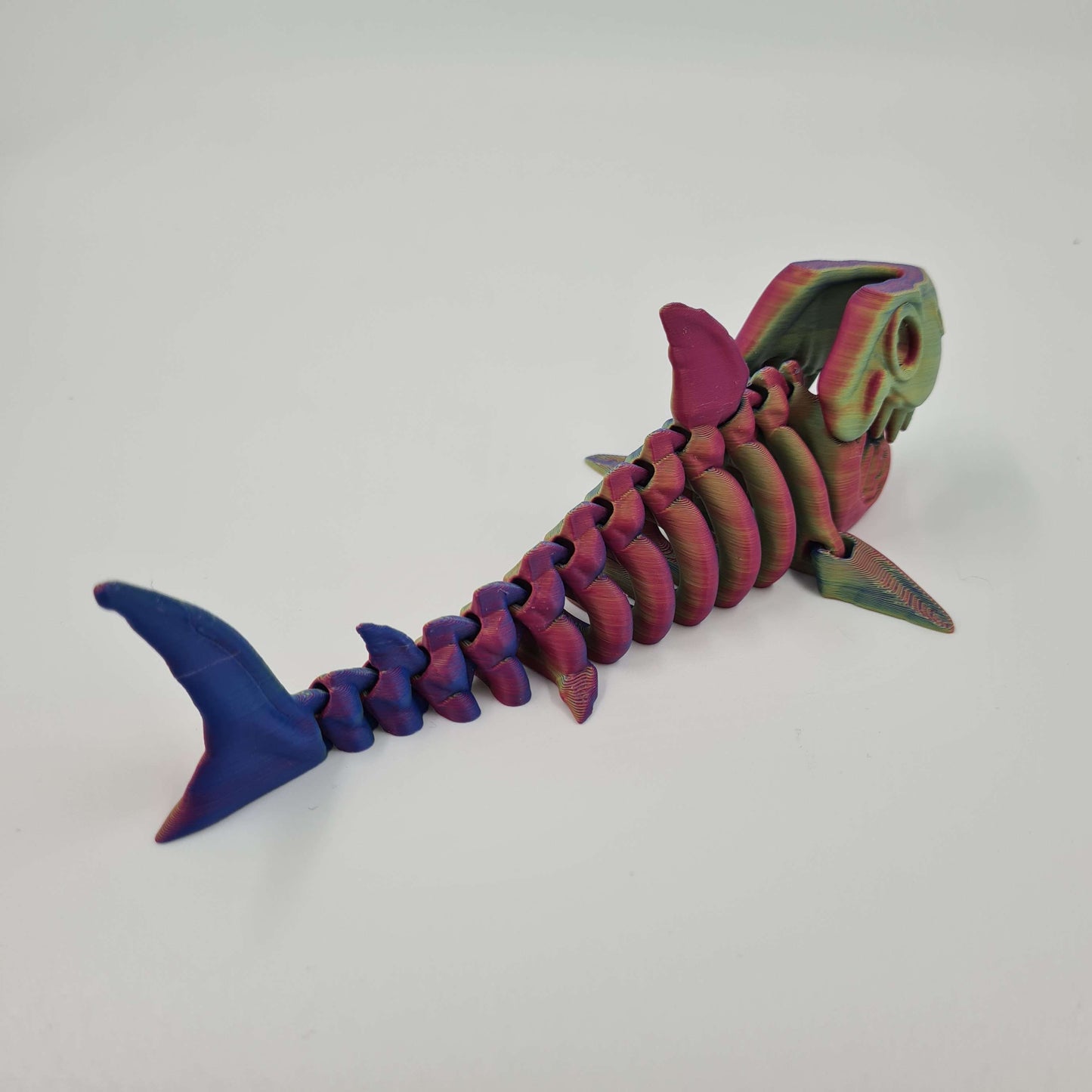 Skeleton Shark Articulated Flexi