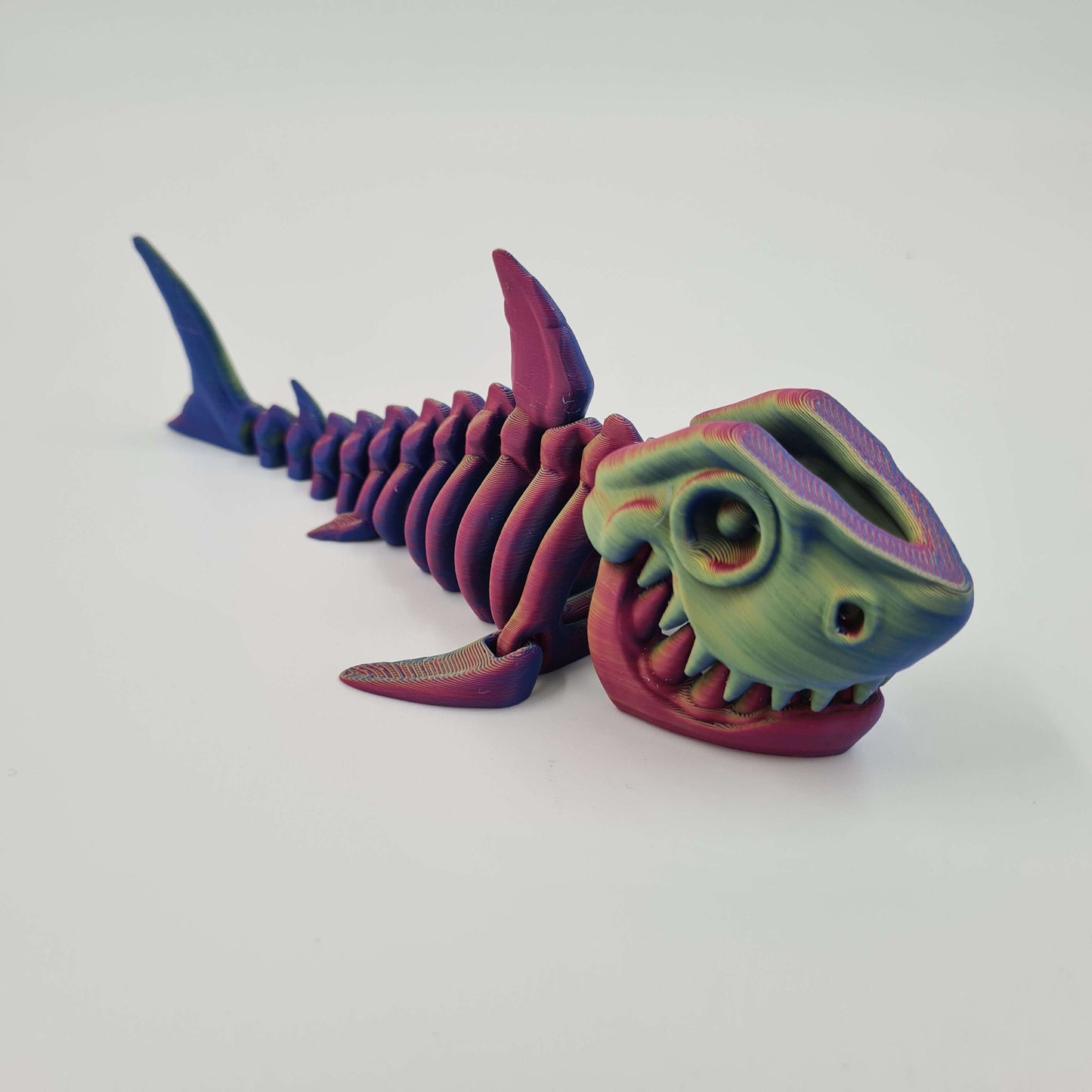 Skeleton Shark Articulated Flexi