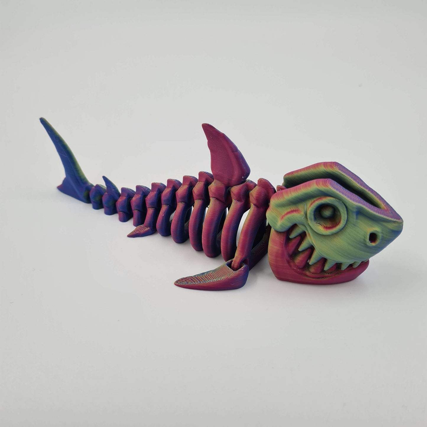 Skeleton Shark Articulated Flexi