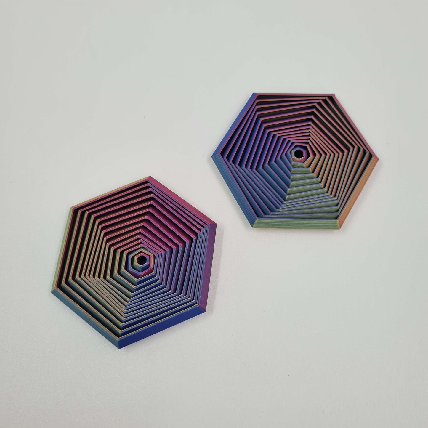 Hexagon Twist Fidget Toy