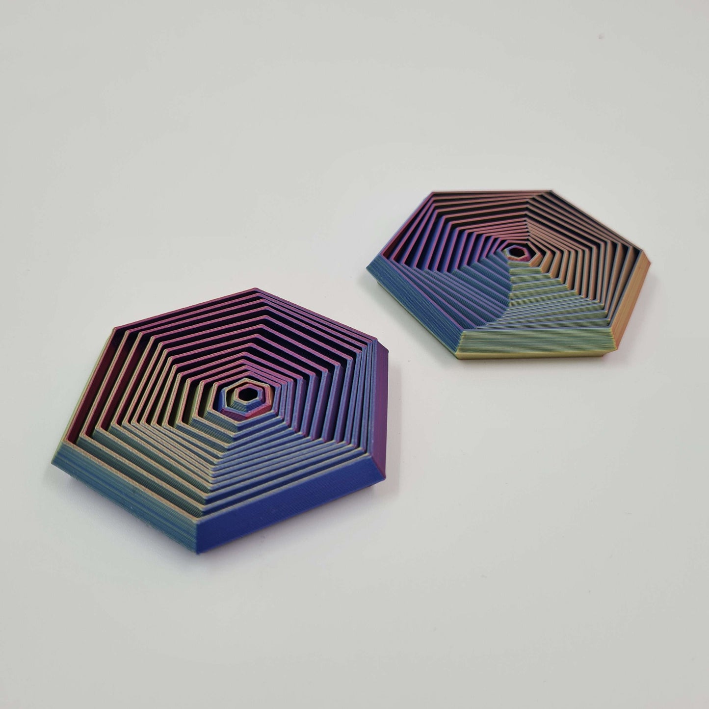 Hexagon Twist Fidget Toy