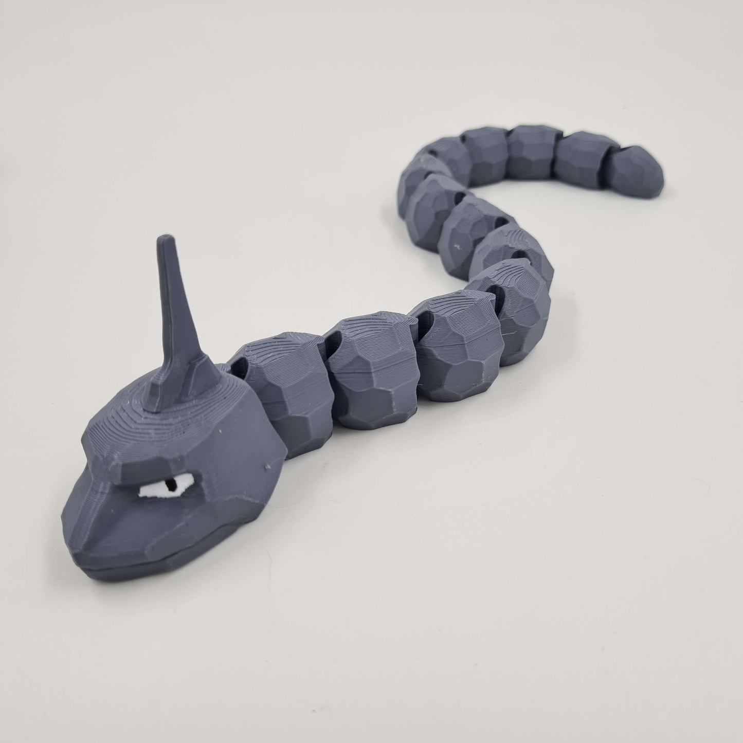 Pokemon Onix Flexi 3D Printed