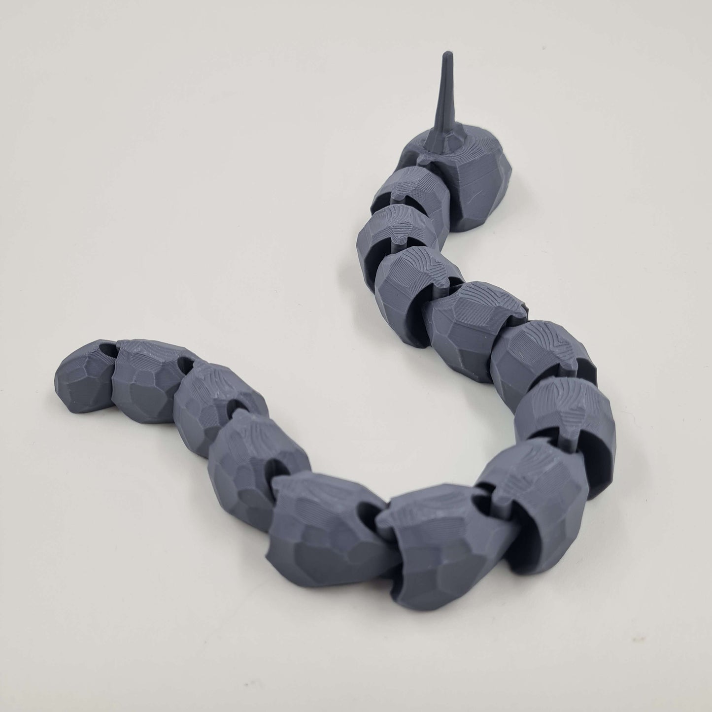 Pokemon Onix Flexi 3D Printed