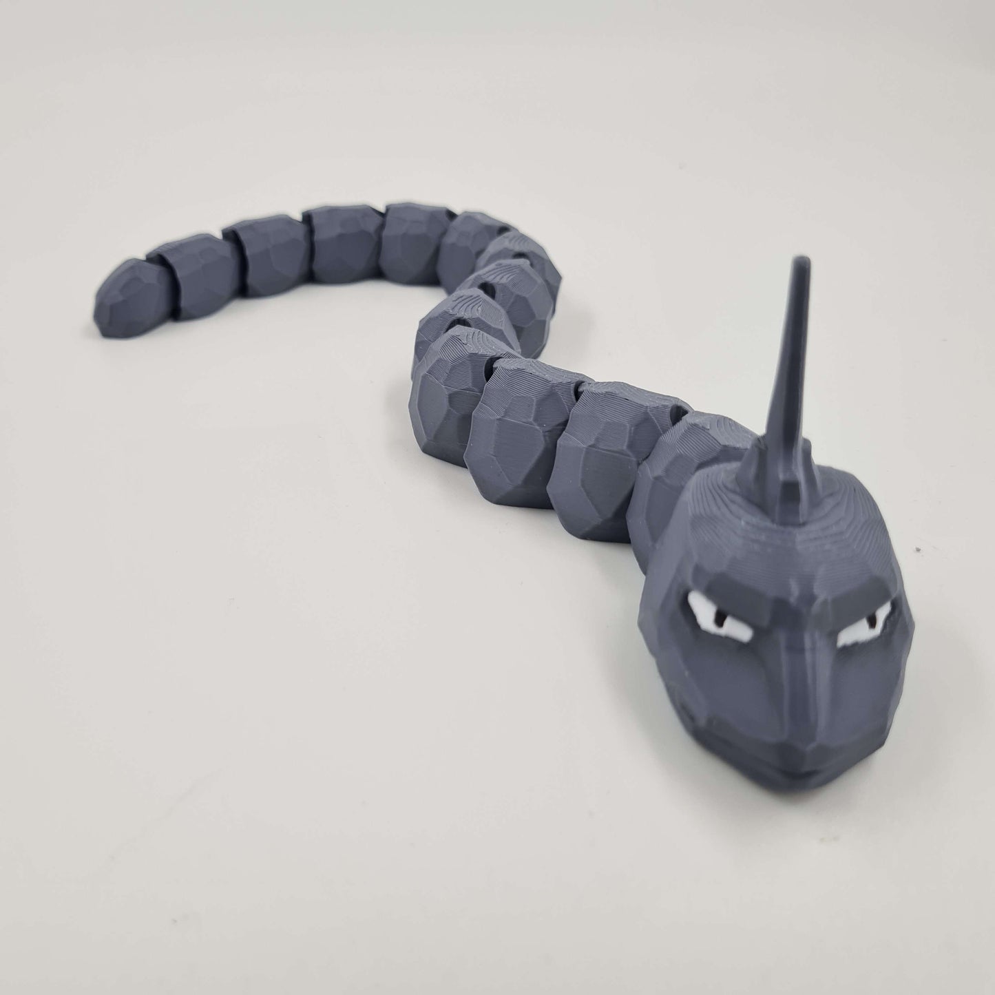 Pokemon Onix Flexi 3D Printed