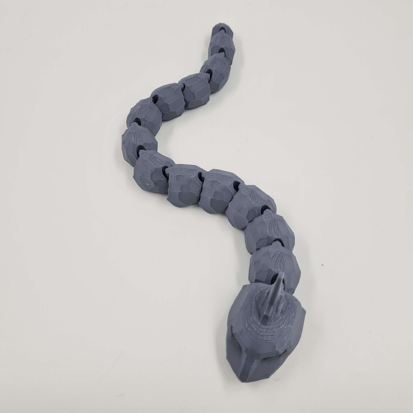 Pokemon Onix Flexi 3D Printed