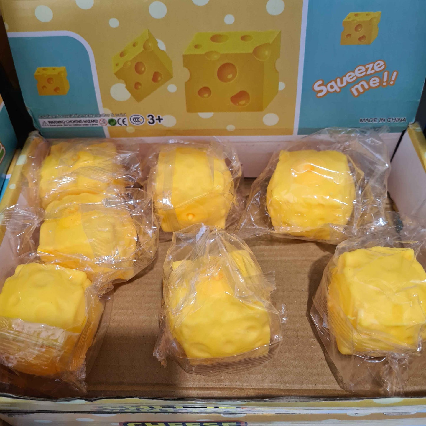 Cheese Square - Shaving Cream