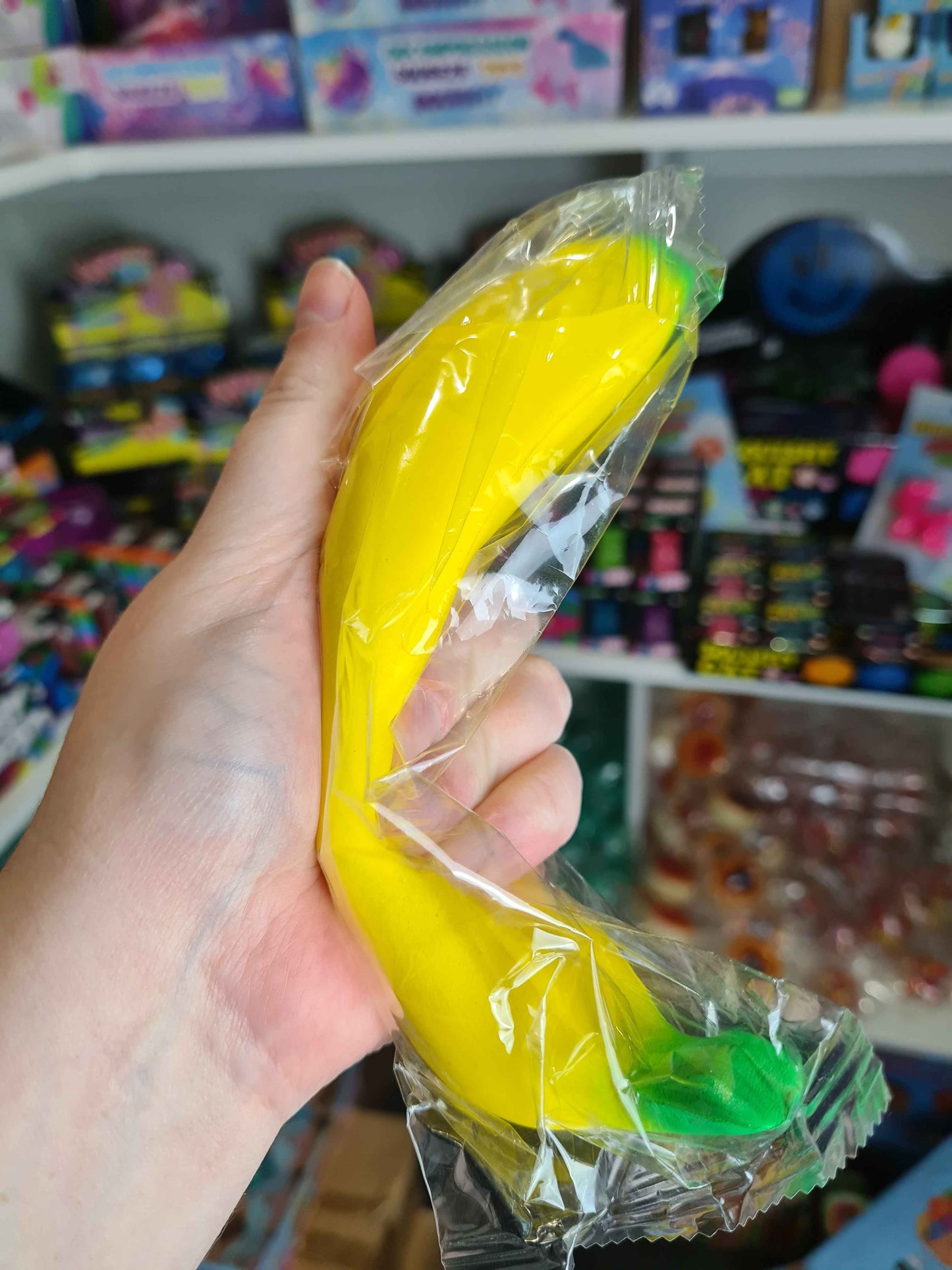 Foam Banana - Slow Rising